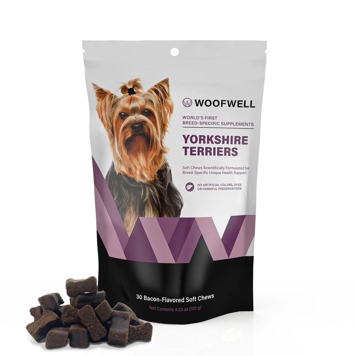 WoofWell Breed-Specific Health Supplements WoofWell® YORKSHIRE TERRIER Health Support Supplement