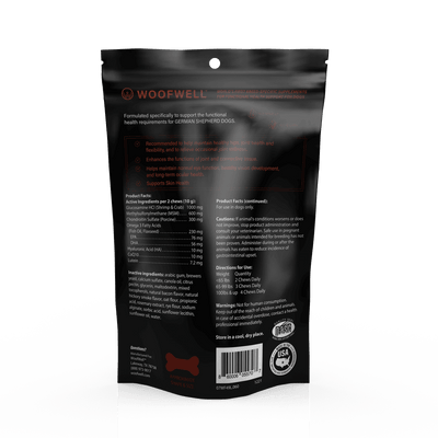 WoofWell® GERMAN SHEPHERD Health Support Supplement