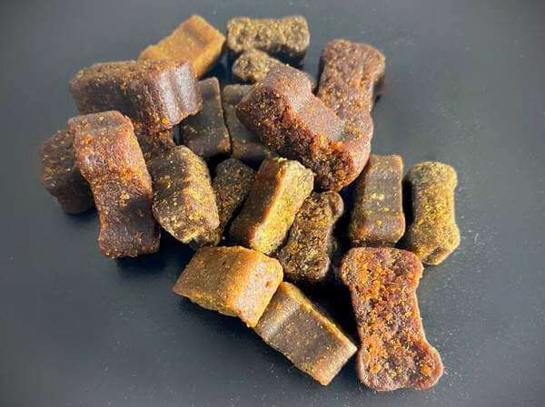 WoofWell Soft Chew Supplements Sitting on a table- WoofWell Breed-Specific Dog Health Supplements