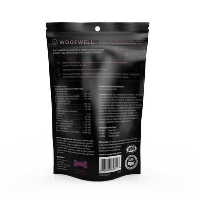 WoofWell® YORKSHIRE TERRIER Health Support Supplement