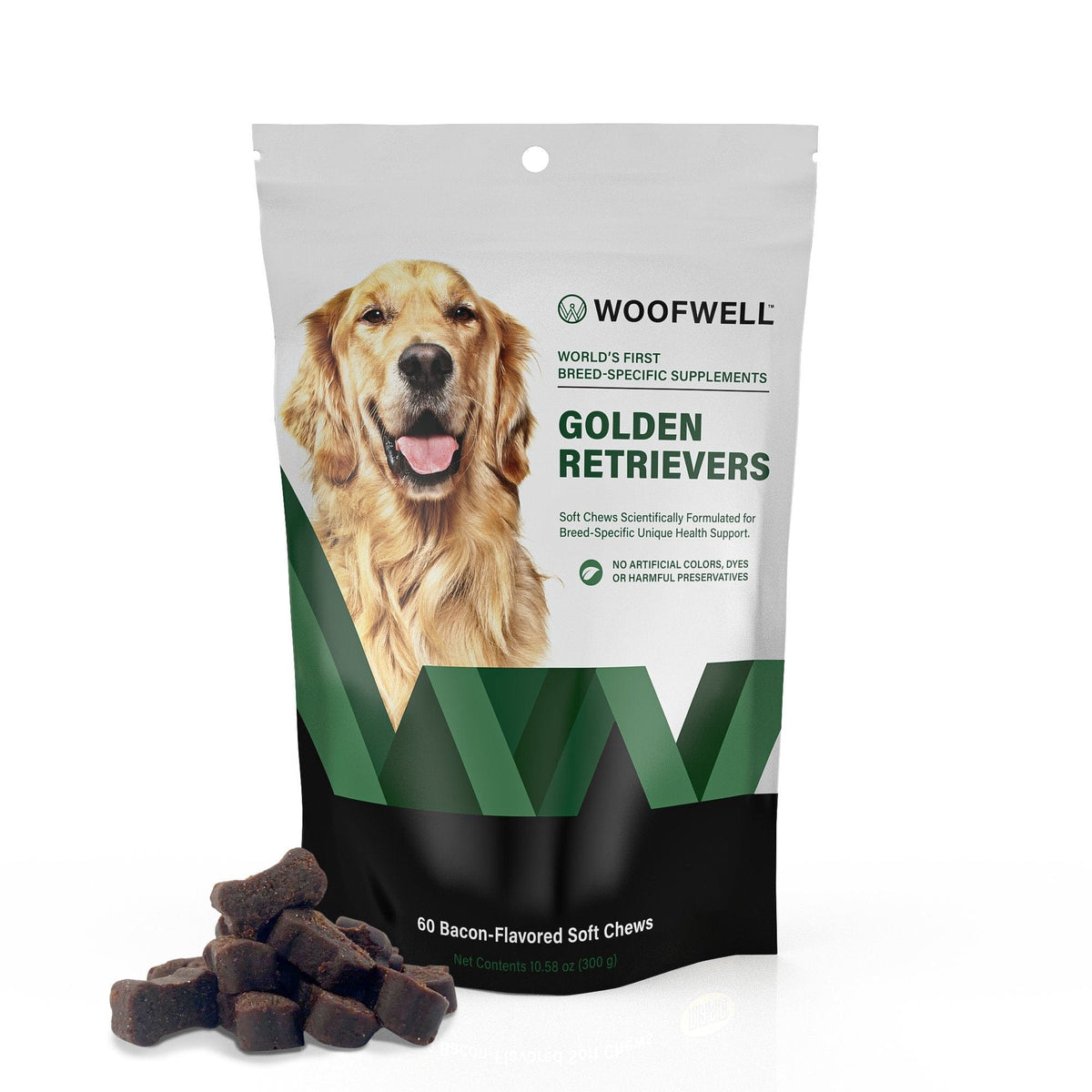 WoofWell® GOLDEN RETRIEVER Health Support Supplement