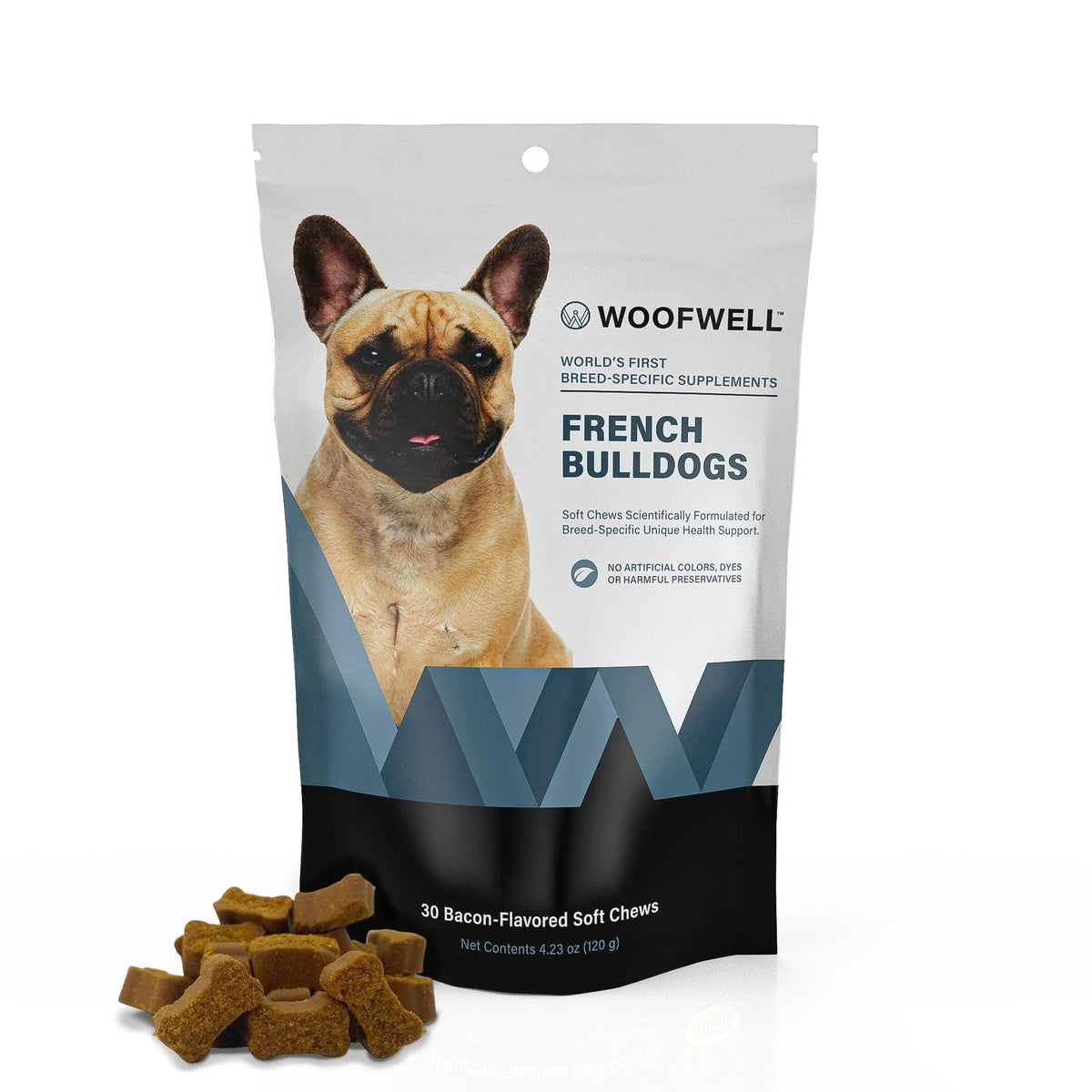 WoofWell® FRENCH BULLDOG Health Support Supplement