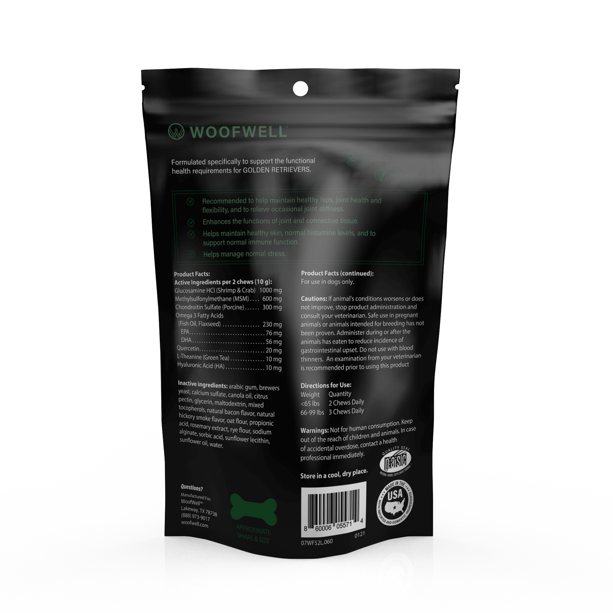 Golden retriever supplements hot sale