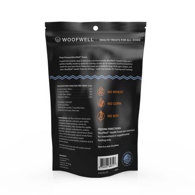 Product Facts for WoofWell SuperFood Health Treats
