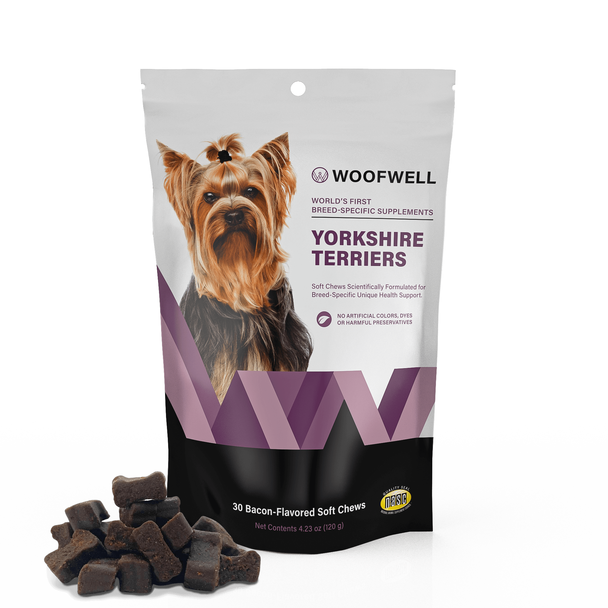 WoofWell® YORKSHIRE TERRIER Health Support Supplement