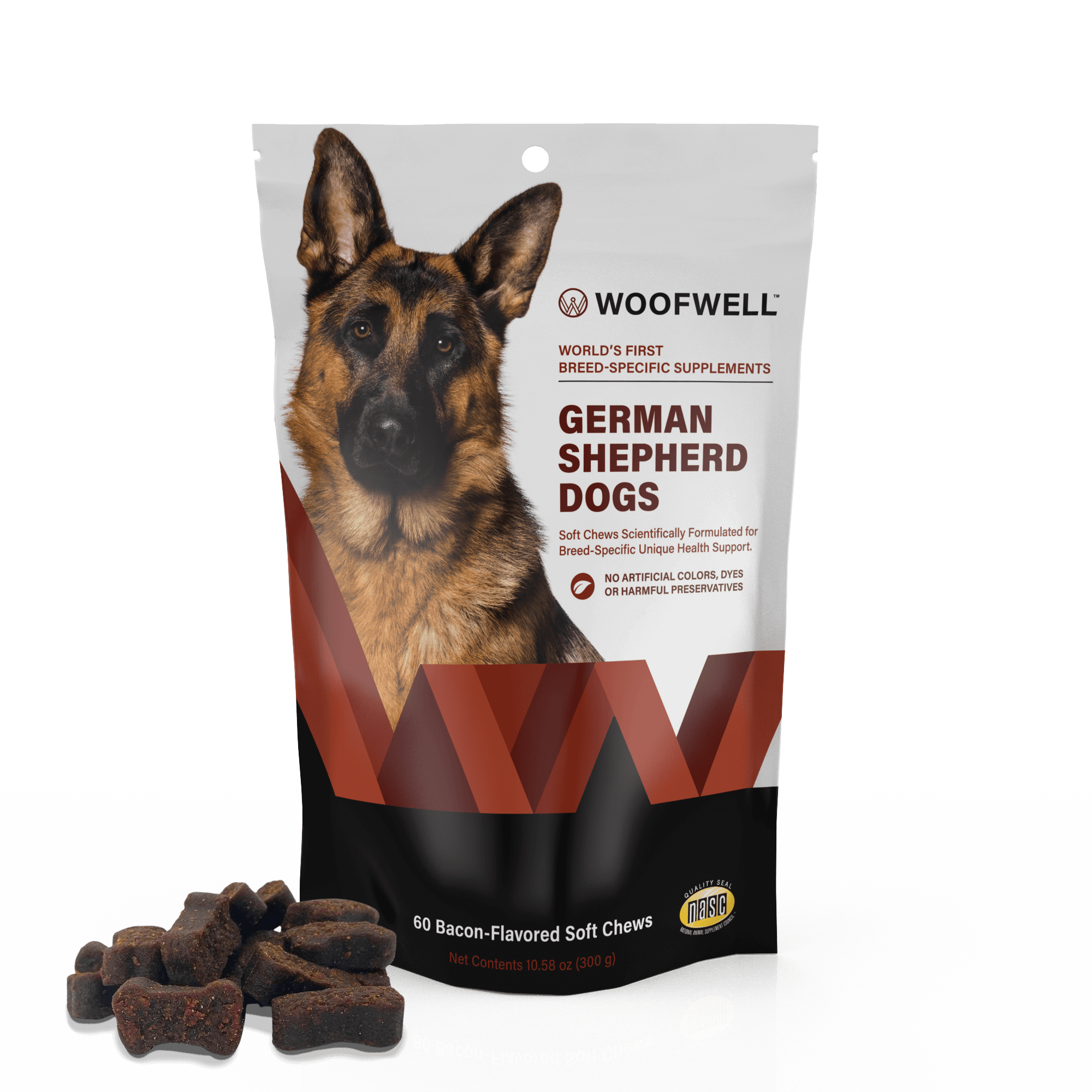 German Shepherd Supplements WoofWell