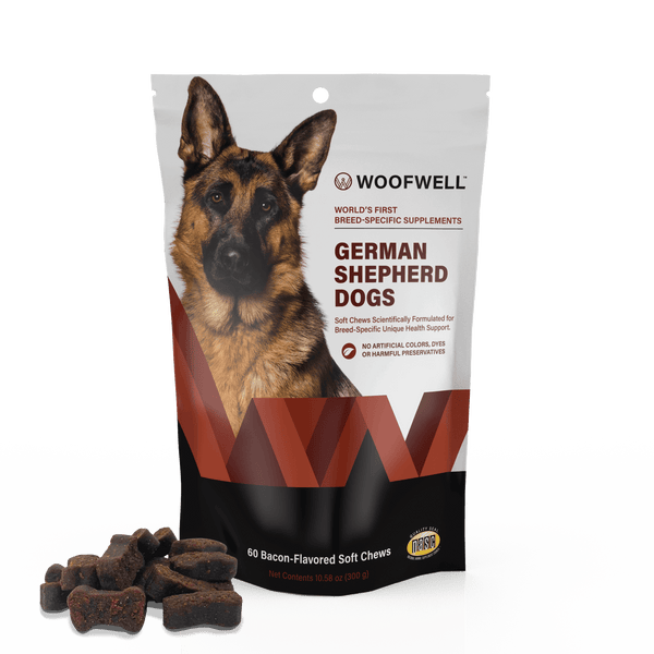 German Shepherd Supplements WoofWell