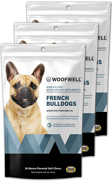French Bulldog Supplement Special Offer 3 Pack