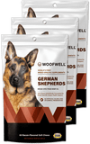 WoofWell Special 3 Pack for German Shepherds