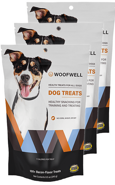 WoofWell SuperFood Health Treats Special Offer 3 Pack